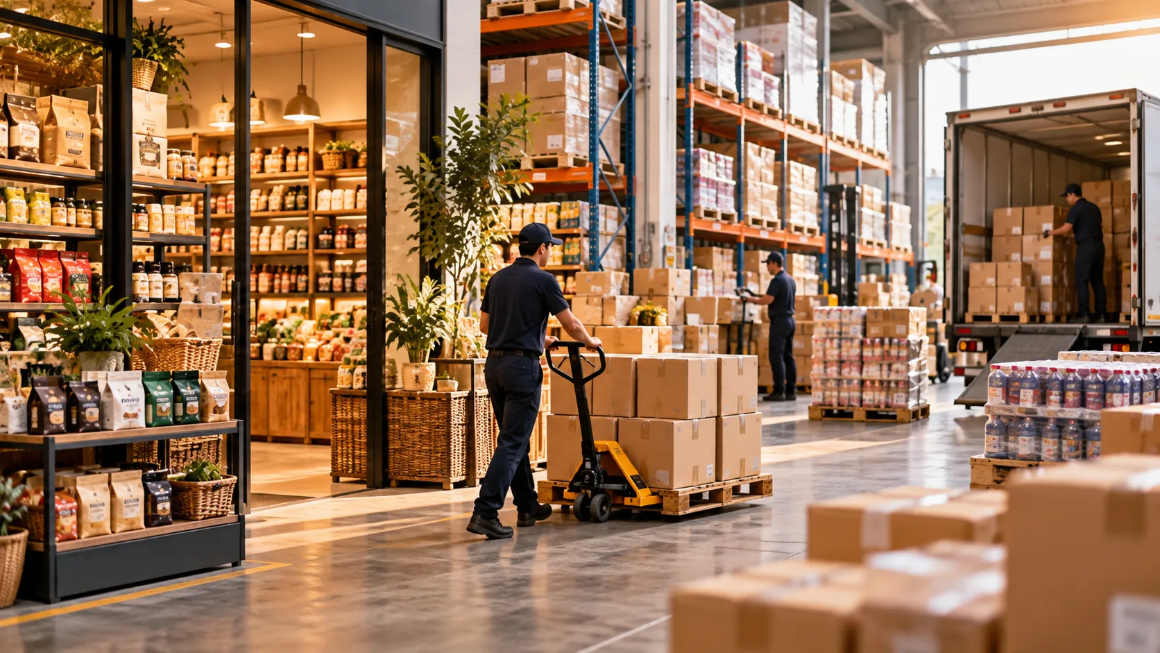 Retail Wholesale