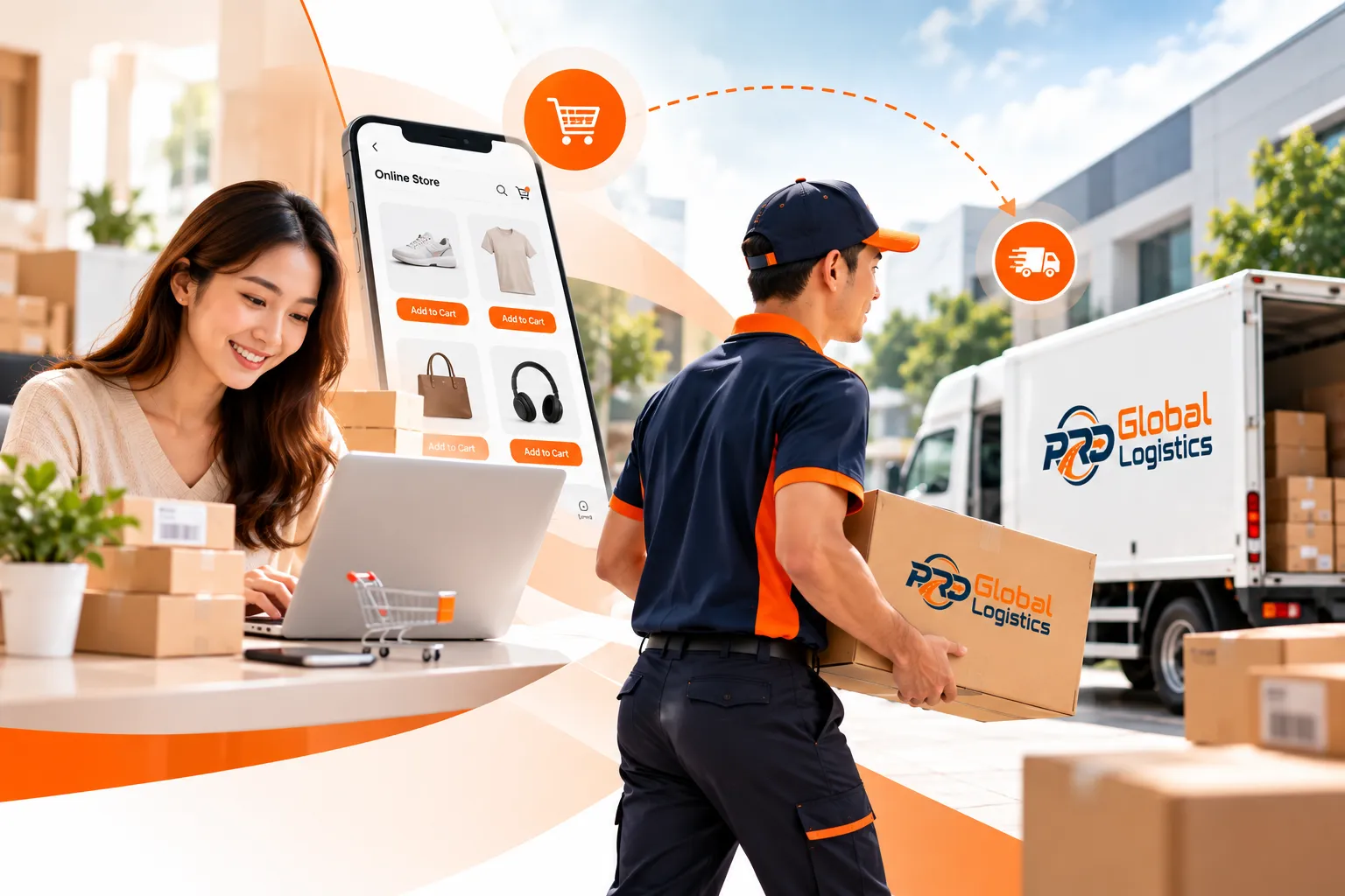 E-commerce Delivery