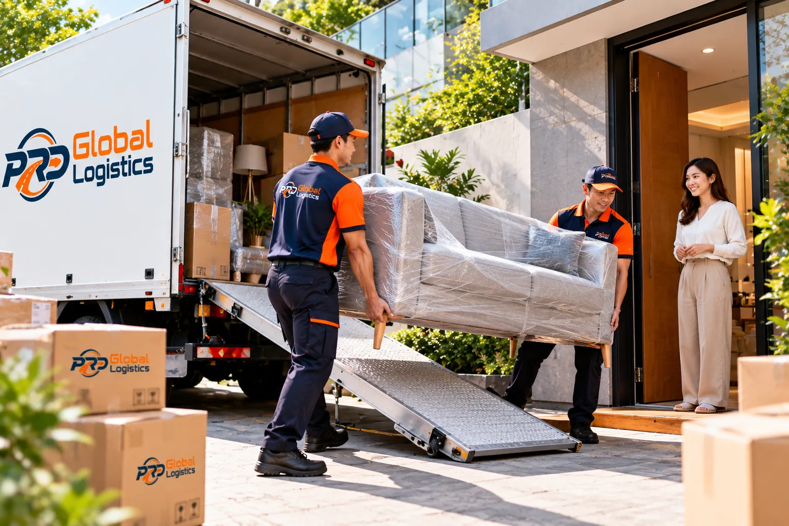 Heavy and Bulky Item Delivery